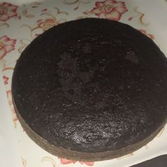 A picture of Easy all in one chocolate cake.
