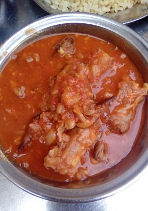 صورة لوصفة لحمة راس 😋🥩