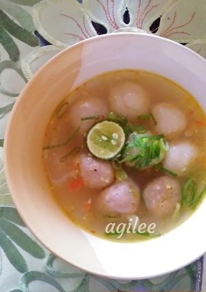 Foto resep Bakso Aci Super Simple