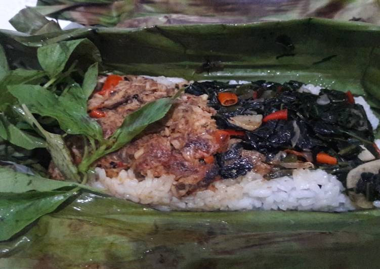 6. Nasi Bakar Bekal Mudik