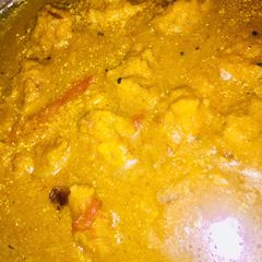 A picture of Pakora curry.