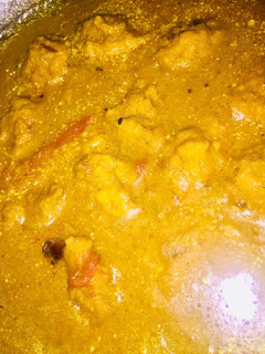 A picture of Pakora curry.