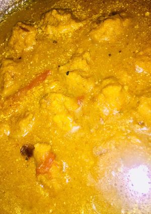A picture of Pakora curry.