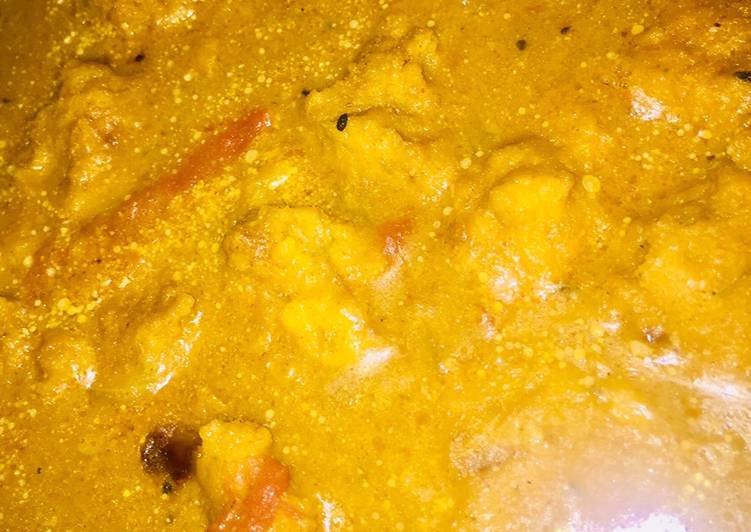 Pakora curry