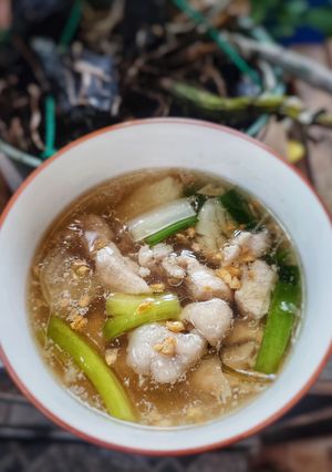 Foto resep 456 Sup Ayam Hainan (34-GAS2025)
