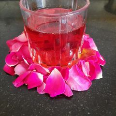 A picture of Kokam sharbat.