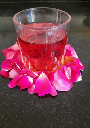 A picture of Kokam sharbat.