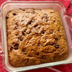 A picture of The Perfect Banana Bread.
