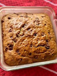 A picture of The Perfect Banana Bread.