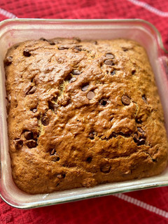 A picture of The Perfect Banana Bread.