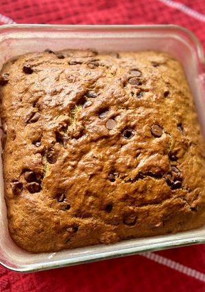 A picture of The Perfect Banana Bread.