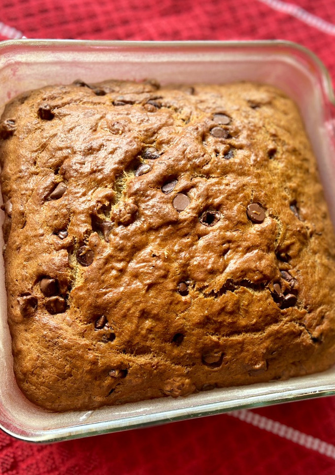 A picture of The Perfect Banana Bread.