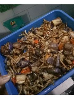Foto resep Tumis Terong Ikan Teri