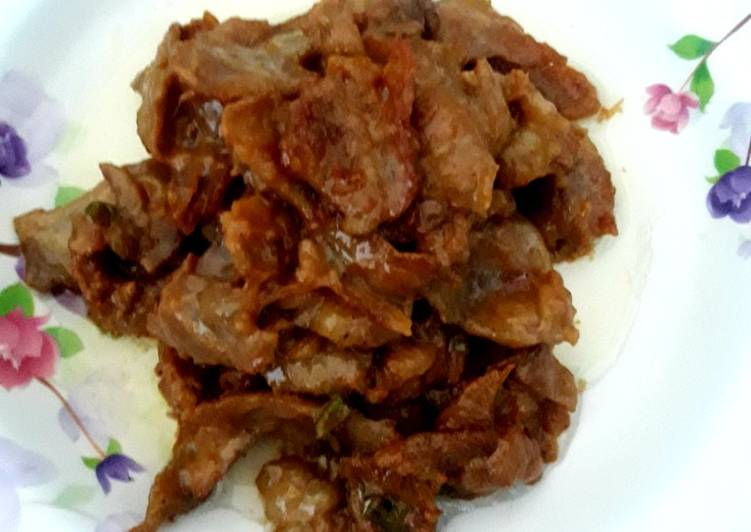 Daging kecap sederhana #debm #keto friendly