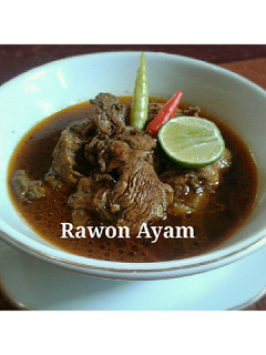 Foto resep Rawon Ayam