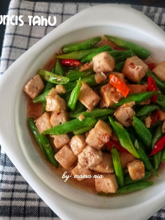Foto resep Tumis Buncis Tahu