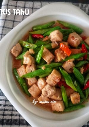 Foto resep Tumis Buncis Tahu