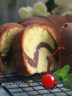Foto resep Marmer cake