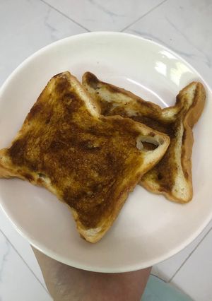 Hình của món Sandwich đường đen.