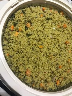 Dafadukan cous cous mai nama ainihin hoton girkin