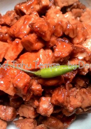 Foto resep Sambel Tahu Tempe