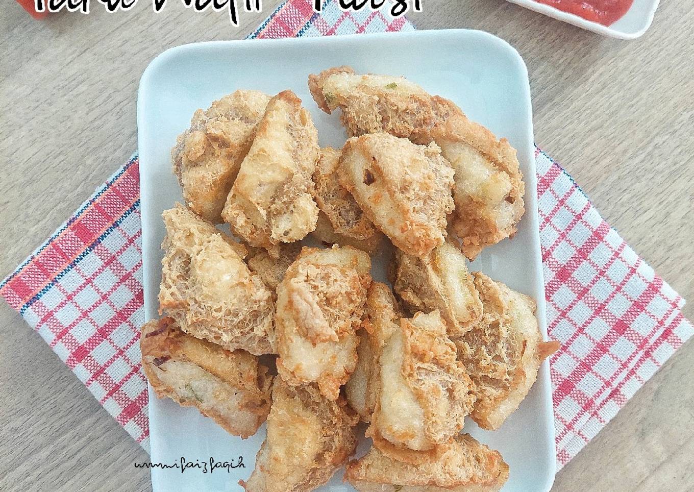 Tahu Walik Nasi Kriuk
