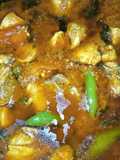 Chicken Maithi leaves