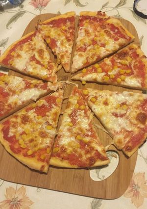 O poză a rețetei Pizza.