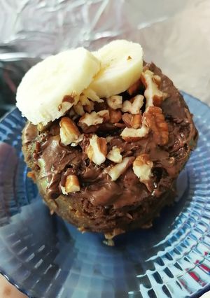 Una foto de Pastelito de Nutella, instantáneo