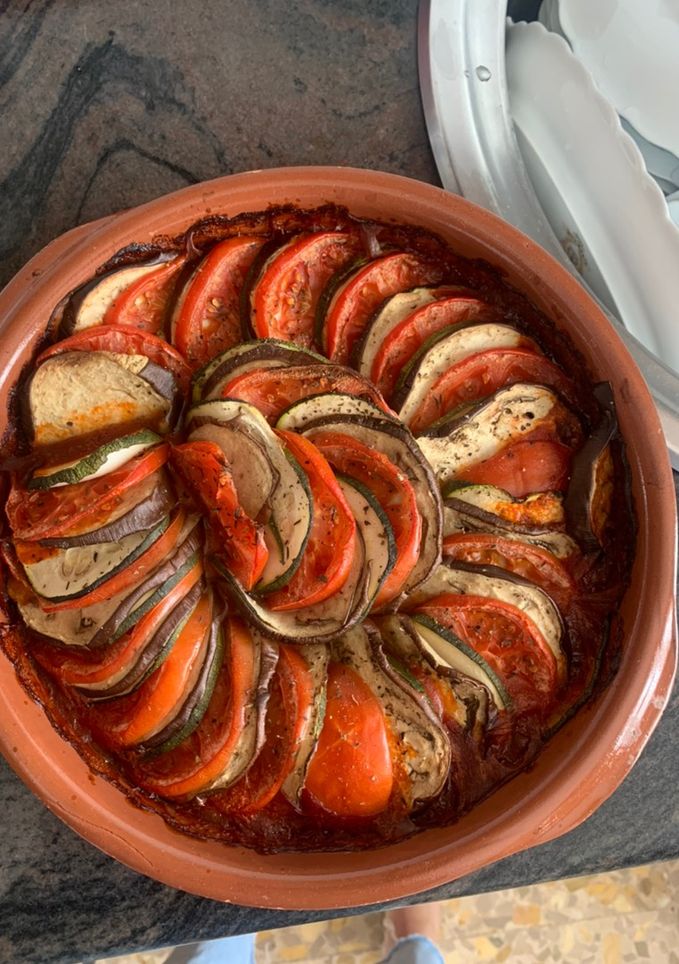 Una foto de Ratatouille