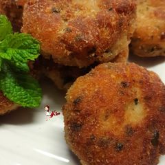 A picture of Fishcakes.