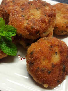 A picture of Fishcakes.