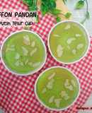 Chiffon Pandan Putih Telur