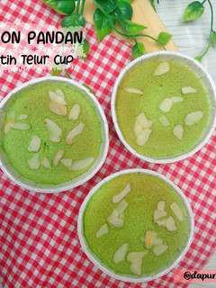 Foto resep Chiffon Pandan Putih Telur