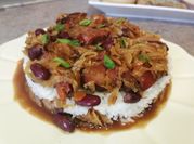 Una foto de repollo morado en conserva