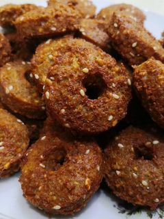 صورة لوصفة الفلافل العراقية 😋