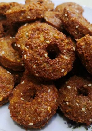 صورة لوصفة الفلافل العراقية 😋