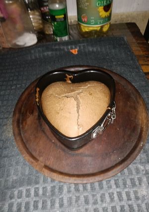 Una foto de Tortita de chocolate y canela