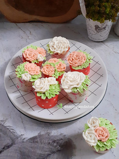 Foto resep Buttercream Simpel Lembut