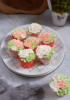 Foto resep Buttercream Simpel Lembut