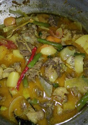 Foto resep Tongseng kambing nyus nyus