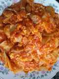 Seblak Goreng Pedas Toping Baso dan Sosis