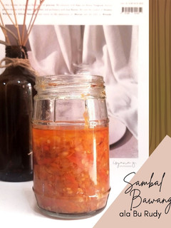 Foto resep Sambel Bawang Ala Bu Rudy