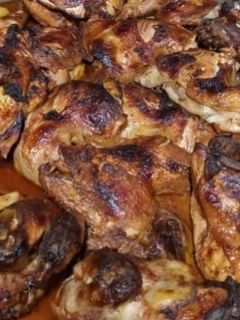 صورة لوصفة دجاج مشوي في الفرن