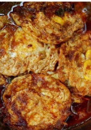 Foto resep Telur kecap Berkah Jaya