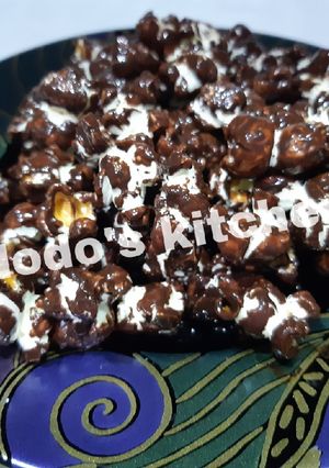 صورة لوصفة فشار بالشكولاته