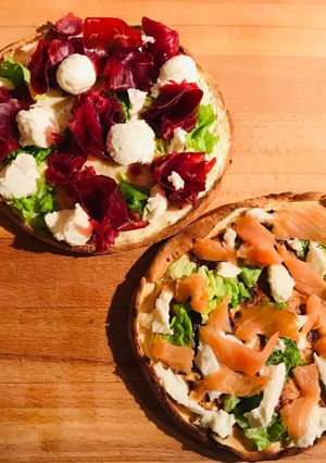 Une photo de Pizza