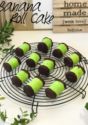 Foto resep Banana Roll Cake