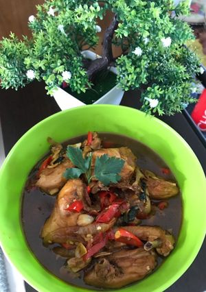 Foto resep Ayam Kecap Pedas Manis