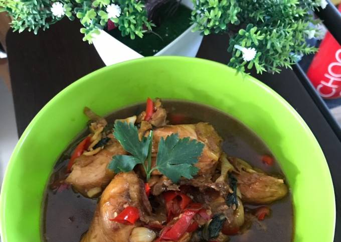 Ayam Kecap Pedas Manis